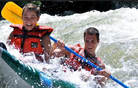 Rafting