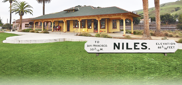 Daycation to Niles