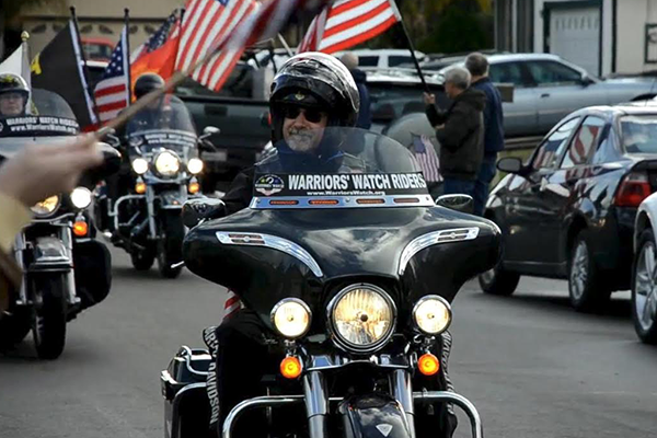 Warriors' Watch Riders