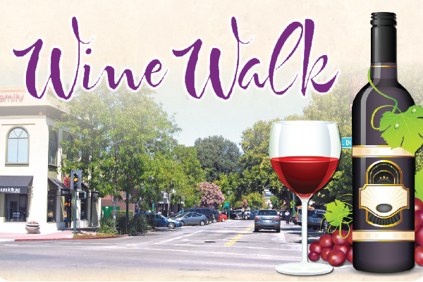 Stroll, Sip & Savor at the Walnut Creek Wine Walk - Your Town Monthly