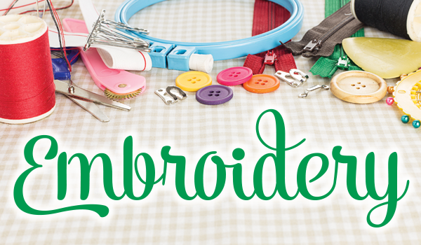 Embroidery