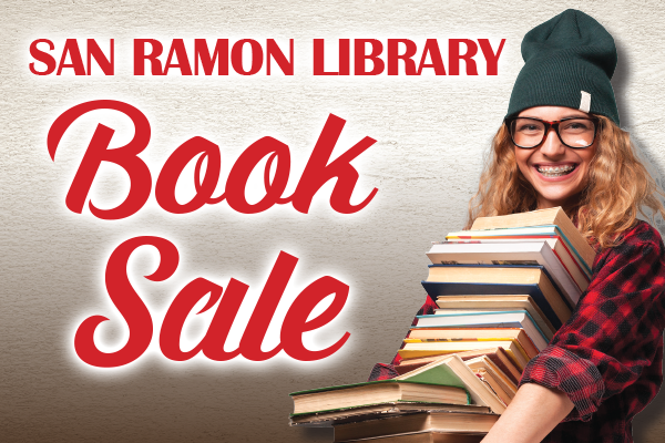 San Ramon Library Book Sale