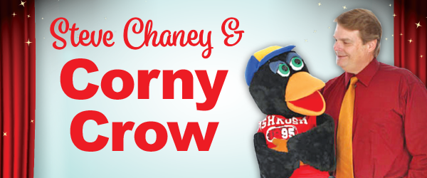 Steve Chaney and Corny Crow