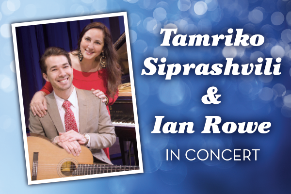Tamriko Siprashvili and Ian Rowe