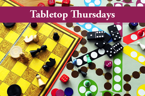 tabletop thursdays suisun