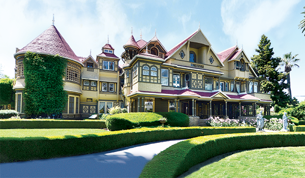 Winchester Mystery House