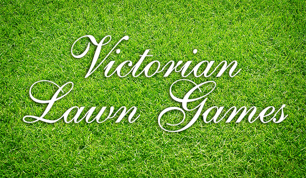 Victorian lawn games