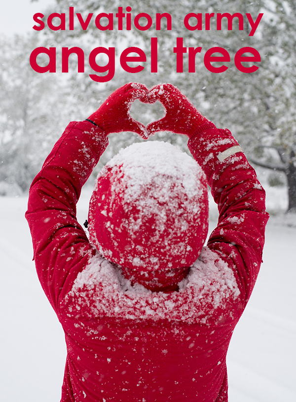 The Salvation Army Angel Tree At Solano Town Center - Your Town Monthly