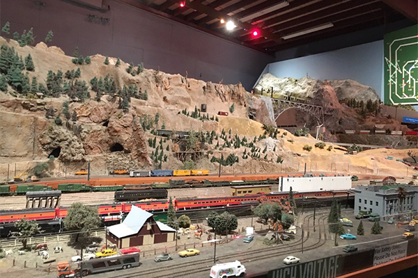 Walnut Creek Model Railroad Society Train Show - Your Town Monthly