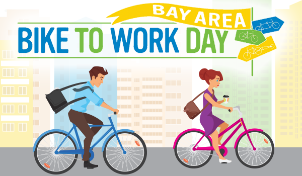 Bay Area Bike to Work Day 2018 - Your Town Monthly