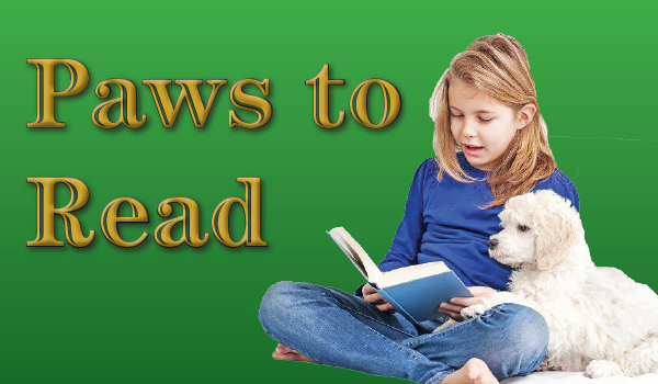 “Paws to Read” at the Pleasanton Library - Your Town Monthly