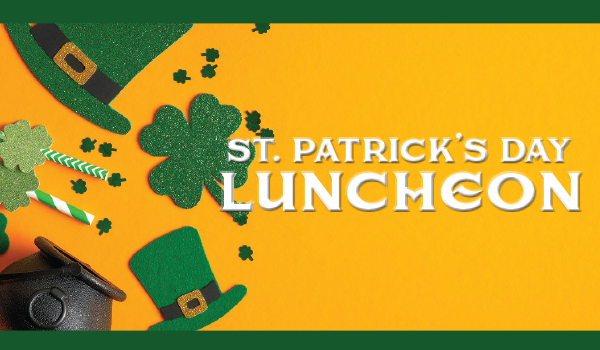 saint patricks day luncheon invites