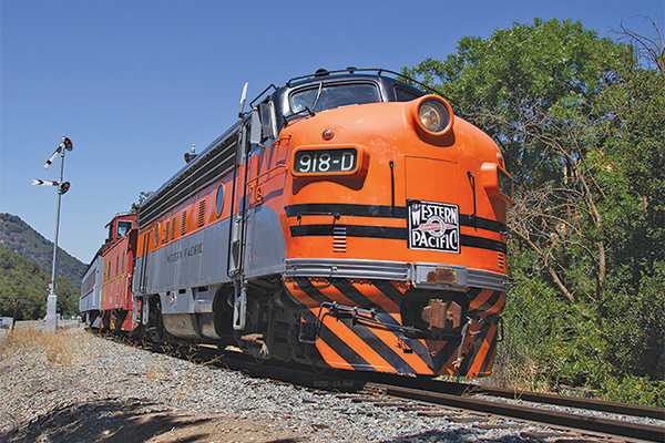 2023 Train Rides  Niles Canyon Railway