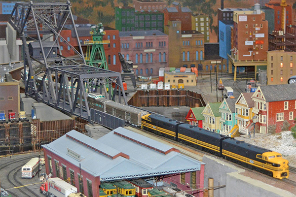 Walnut Creek Model Railroad Society Train Show - Your Town Monthly