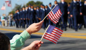 fairfield veterans day parade