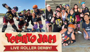 tomato jam roller derby vallejo