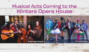 musical acts winters opera house