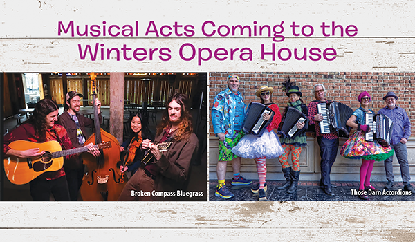 musical acts winters opera house