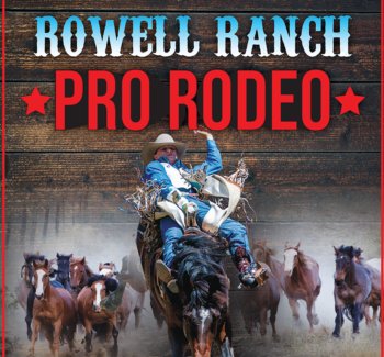 Rowell Ranch Rodeo Program 2024 Cover